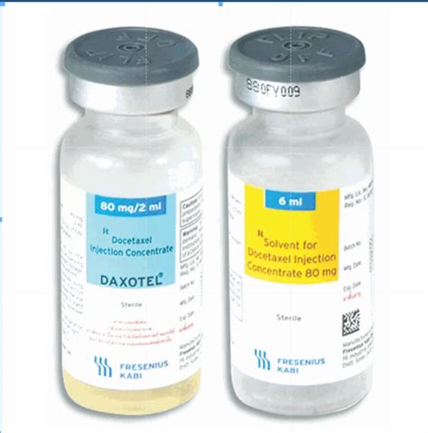 Daxotel Docetaxel Injection Frresenuus Kabi At Rs 1700 Piece In Thane