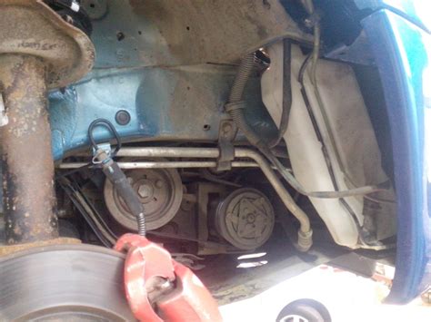 Замена подшипника муфты компрессора кондиционера — Peugeot 206, 1,4 л ...