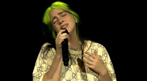 Billie Eilish Where Do We Go The Livestream Review Politics Fans