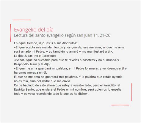 Elisa Lilita Carri On Twitter Lean El Evangelio De Hoy Lunes De