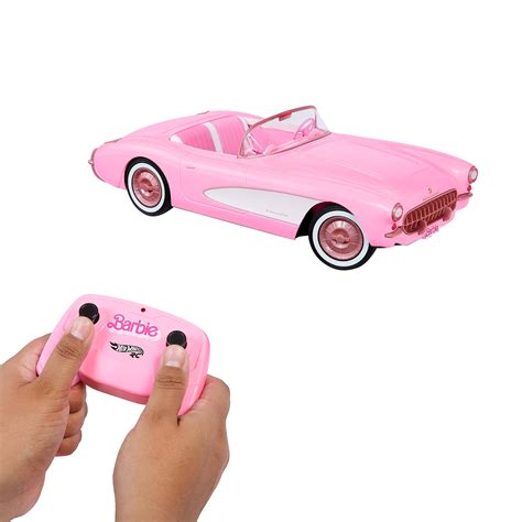 Mua Hot Wheels RC Barbie Corvette Battery Operated Remote Control Toy