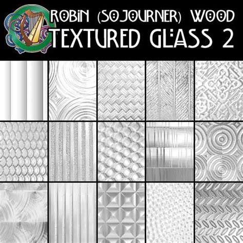 Glass 1 - textures for Second Life - © Robin Wood 2009