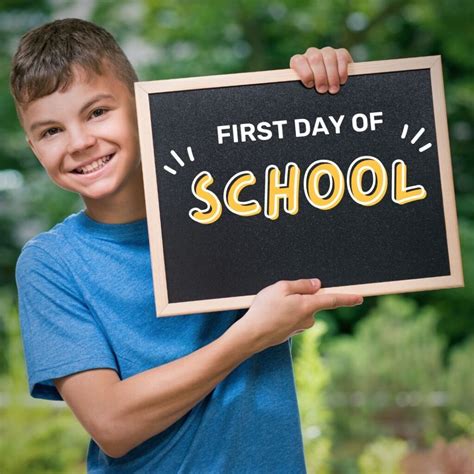 Happy 1st Day Of School Wishes And Quotes - 2025