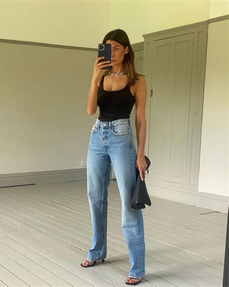 6 Evening Outfits With Jeans Im Copying For Nights Out Who What Wear