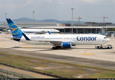 D ABUK Condor Boeing 767 343ER WL Photo By Jay Cheung ID 1105445