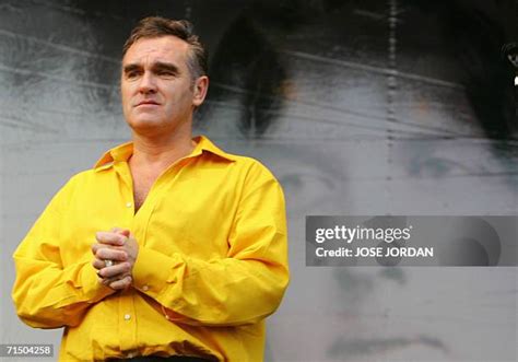 161 Steven Morrissey Photos & High Res Pictures - Getty Images