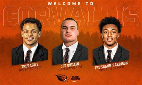 Oregon State Football Adds Three To Roster - BeaversEdge