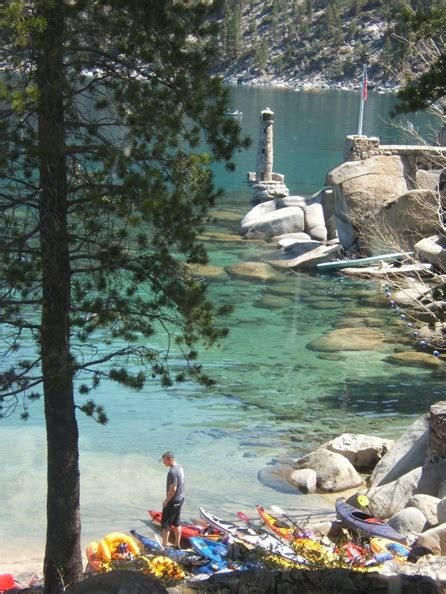 Our Travels: Sand Harbor Kayaking : Lake Tahoe