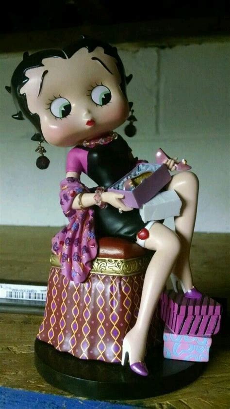 Mi Preciosa Mu Equita Betty Boop Bonecas Norte Americano