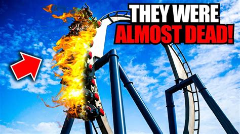 The Most Horrifying Roller Coaster Accident That Shocked Futuroscope