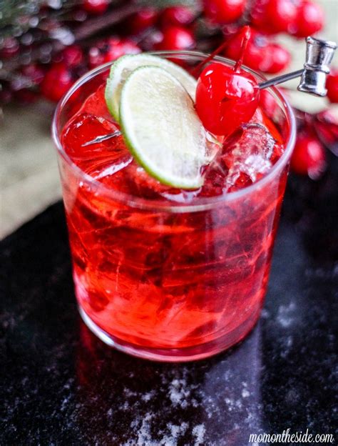 Cherry Lime Vodka Delicious Cocktail For Holiday Parties