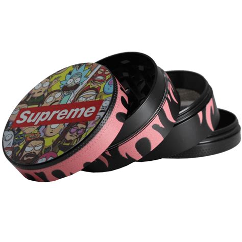 Supreme 4 Parts 50 Mm Grinder Rolling Buddy Vape Shop Malta