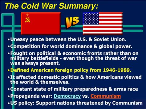 Ppt The Cold War Begins Powerpoint Presentation Free Download Id