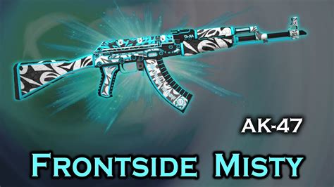 Cs Go Ak Frontside Misty Skin Showcase Shadow Collection