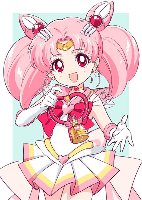 Chibi Usa Sailor Chibi Moon And Super Sailor Chibi Moon Bishoujo Senshi Sailor Moon Drawn By