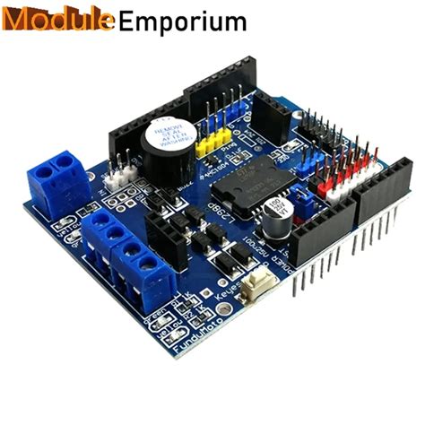 Supply Motor Driver H Bridge Drive Shield Expansion Board High Power DC