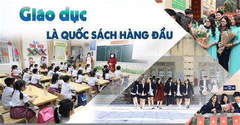 Giáo dục là quốc sách hàng đầu