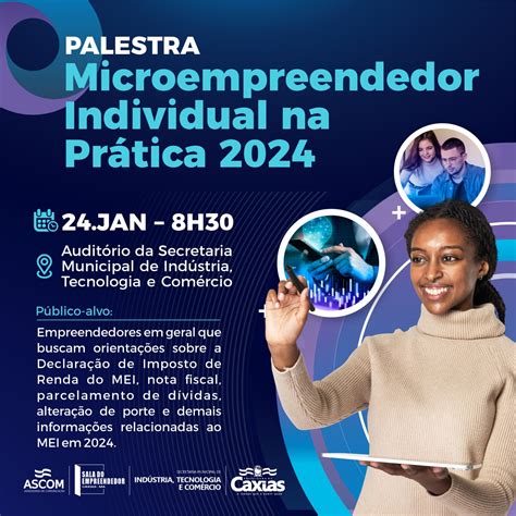 Semitec realiza palestra 'MEI na Prática 2024' no próximo dia 24 de