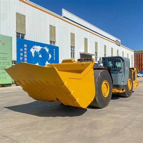 Notable Mining LHD Loader WJ 6 Factory Produced Underground LHD China