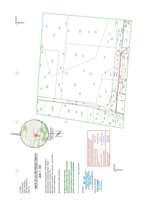 Mapa Do Cel W Projektowych Map Geo In Ukasz Paw Owski