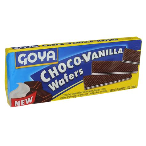 Goya Choco Vanilla Wafers Shop At H E B