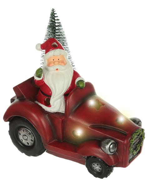 Luville Farm Tractor Battery Operated Kersthuisjes Kerstdorpen Artofit