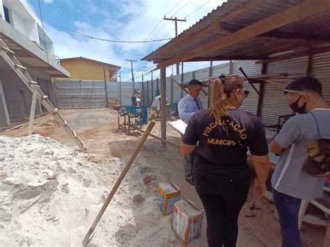 Em Macapá Duas Obras São Embargadas Por Falta De Alvará Saiba Como Construir Dentro Da Lei