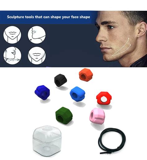 Ejercitador Mandibular Jawline Exerciser Jawline Trainer Chew Ball