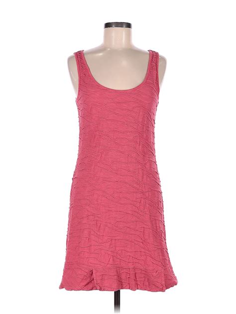 Toad And Co Solid Pink Casual Dress Size M 70 Off Thredup