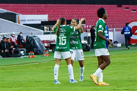 Deportivo Cali Femenino Clasificó A Las Semifinales De La Copa Libertadores