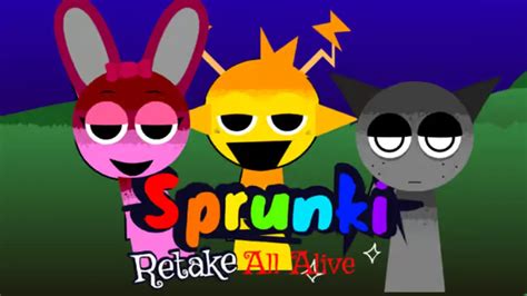 Sprunked Retake Final Update Play Online Sprunki Mods