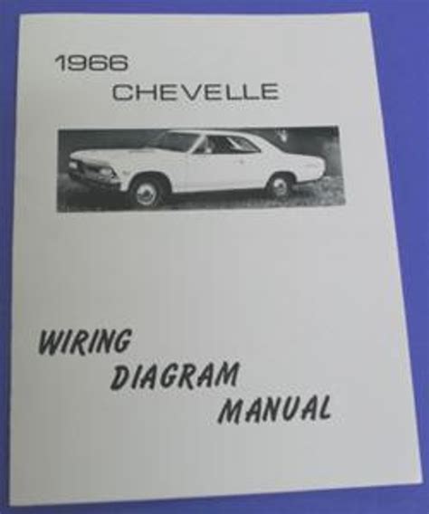 1966 Wiring Diagram Ausley S Chevelle Parts