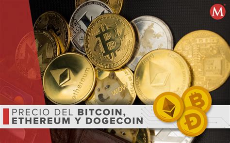 Precio Del Bitcoin Ethereum Y Dogecoin Hoy Martes 16 De Abril De 2024