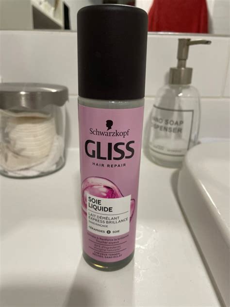 Schwarzkopf Gliss Soie Liquide Lait D M Lant Express Inci Beauty