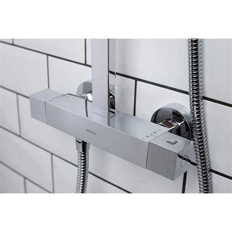 Bristan Quadrato Shower Diverter And Kit Qd Shxdivctff C