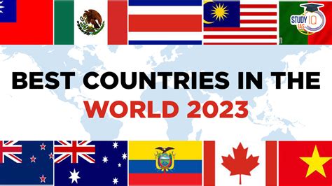 Best Countries in the World 2023 List, US Report, India Rank