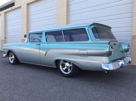 1957 Ford Del Rio Ranch Wagon Custom