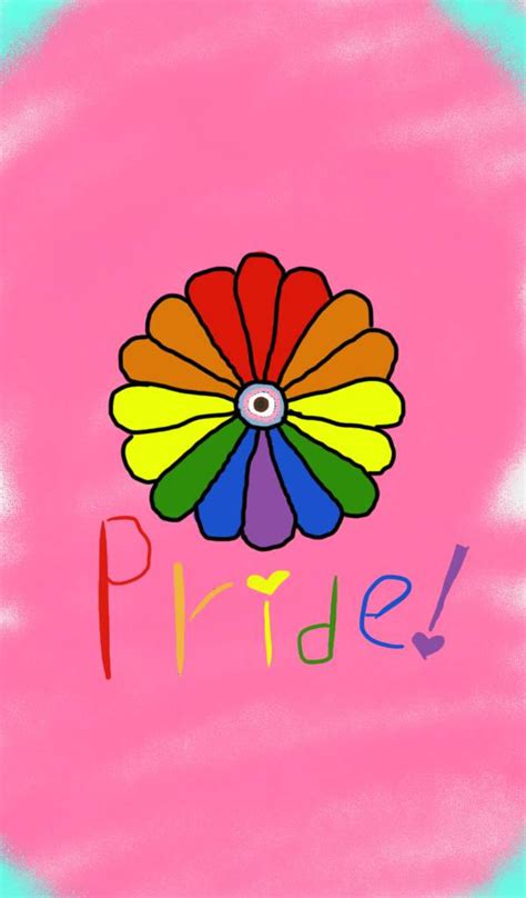 Progress Pride Flower By Shining Drawss52 On Deviantart