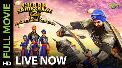 Chaar Sahibzaade Rise Of Banda Singh Bahadur Full Movie Live On