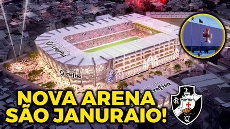 OFICIAL VEJA COMO VAI FICAR A ARENA SÃO JANUÁRIO NOVO ESTÁDIO DO