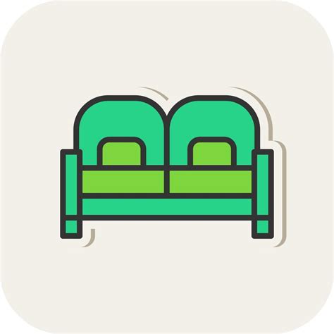 Sofa Vector Icon Design 21204329 Vector Art At Vecteezy