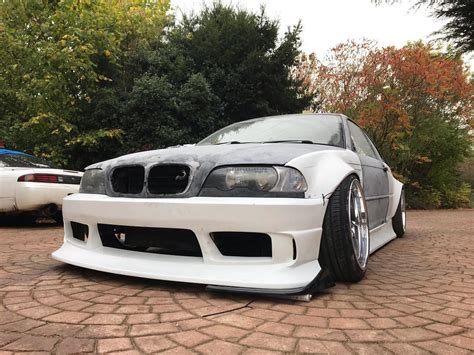 Bmw E46 Front Bumper Hm Sports Aero