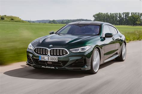 2022 Bmw Alpina B8 Gran Coupe Photos Exterior Carbuzz