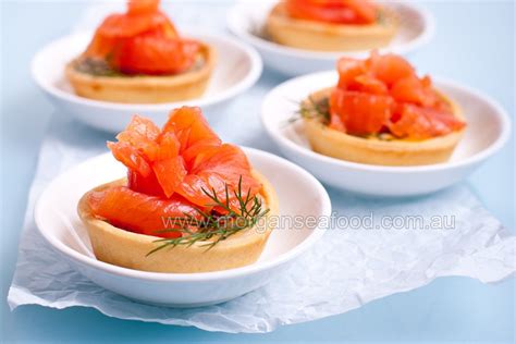 Salmon Smoked 100gm Packet Morgans Online Seafood Store