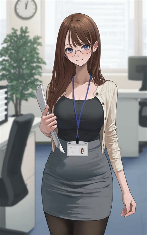 Office Lady | Danbooru