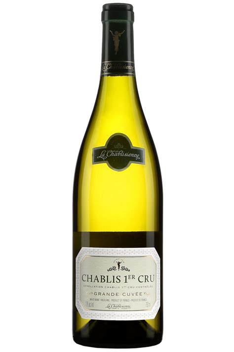 Chablis 1er Cru Grande Cuvée 2017 La Chablisienne Bourgogne France