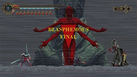 Blasphemous Final Boss Ending Blasphemous Boss Ending YouTube