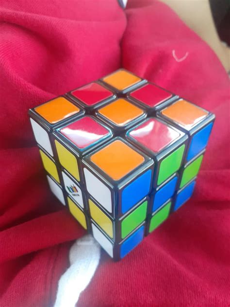 A checker boarded rubik's cube : r/interesting