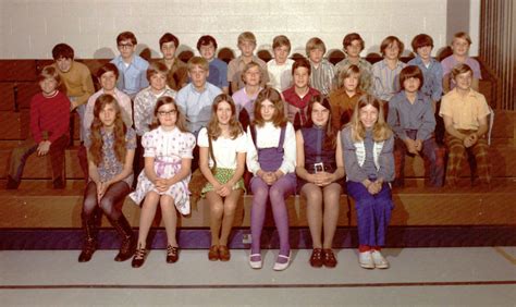 Miss Milbier S Class Thorton W Burgess School 1971 72 Hampden Ma