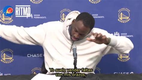 Draymond Green Los Memes Por La Brutal Trompada A Nurkic Y La Explicación Leyendo Un Papel Que